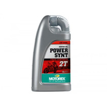 Oil Motorex Power Synt 2t 2stroke Fully Synthetic  1000ml