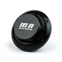 Oil Drain Plug Moto Nostra, Cnc, Black Shiny