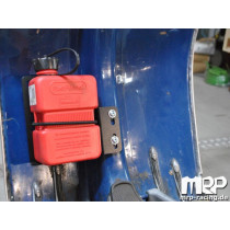 Oil Jerrycan Bracket   Lhs