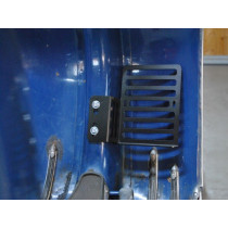 Oil Jerrycan Bracket   Rhs