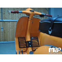 Oil Jerrycan Bracket   Lhs + Rhs
