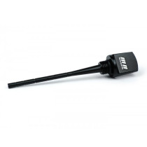 Gearbox Oil Dipstick Moto Nostra, Cnc, Black Shiny Piaggio 50500cc