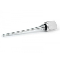 Gearbox Oil Dipstick Moto Nostra, Cnc, Silver Piaggio 50500cc