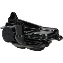 Lekbak dmp  zwart (Aprilia, Vespa Modern, Piaggio)