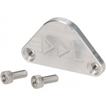 Water Pump Cover Plate Ddl Tuning  Required If The Oil Pump Is To Be Removed