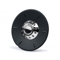 Cover For Wheel Nut / Brake Drum Ø=106mm Piaggio Vespa 946  Front  Matt Black