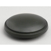 Abdeckkappe RadMoer / Remtrommel Ø=39mm piaggio  Grau