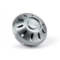 Cap Wheel Nut / Rim Ø=35mm Moto Nostra, Cnc, Grey