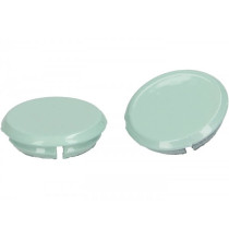 Pair Of Covers For Mirror Hole Moto Nostra, Verde Amabile (350/a)