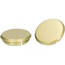 Pair Of Covers For Mirror Hole Moto Nostra, Verde Ambizioso (v03)