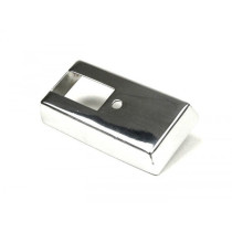 Indicator Switch Cover Vespa  Stainless Steel