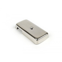Indicator Switch Cover Vespa  Stainless Steel