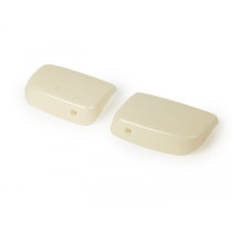 Pair Of Covers For Brake Master Cylinder BGM Pro, Without Mirror Holes  Unpainted