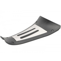Central Floor Mat Rizoma Aluminium Cnc  Silver  Vespa Gts 125300 2022-2024