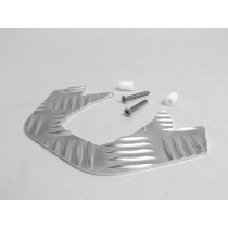 Cover Handlebar Stem Pass Df Opticparts Piaggio Nrg Power  Chequered Plate