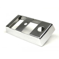 Light Switch Cover Vespa Px (1984-)  Stainless Steel