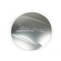 Transmission Cover Cap Piaggio  Matt Chrome
