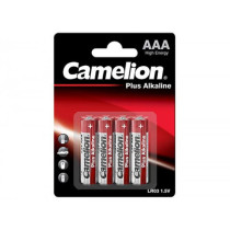 Battery Micro Camelion Plus Alkaline, Aaa Cell, Lr03, 1.5 V  4 Pcs
