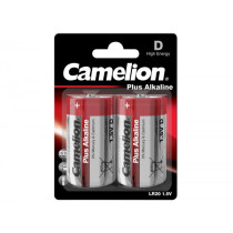 Battery Mono Camelion Plus Alkaline, D Cell, Lr20, 1.5 V 2 Pcs