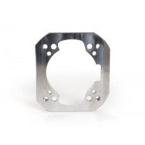 Adapter Plate For Cylinder Conversion Overrev For Simonini 230 Mini 2 Evo On Engine Case Quattrini C1