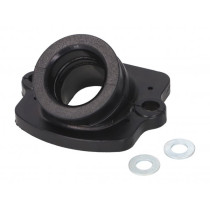 Intake Manifold 23mm Unrestricted Short 101 Octane For Piaggio 2stroke