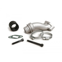 Intake Manifold Malossi 2stud, Rotary Valve  Cs=28.5mm