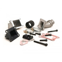 Intake Manifold  For Reed Valve Malossi 2stud Reed Valve Vespa Pk S  Cs=28.5mm
