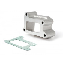 Intake Manifold (without Attachments) For Engine Housing Malossi Vrone, Diaphragm Inlet Vespa Px