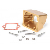 Intake Manifold Lower Part Heikotuning Gold  Piaggio 2stroke Maxi