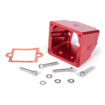 Intake Manifold Lower Part Heikotuning Red  Piaggio 2stroke Maxi