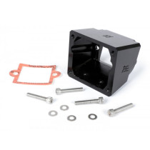 Intake Manifold Lower Part Heikotuning Black  Piaggio 2stroke Maxi
