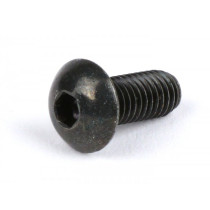 Screw Lens Head Allen M5 X 12 Iso7380-1 Black  Used For Heat Shield Exhaust