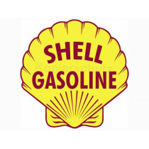Sticker 100 X 100mm „shell Gasoline“