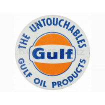 Sticker Ø 80mm „gulf Products“