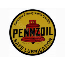 Sticker Ø 80mm „pennzoil 2“