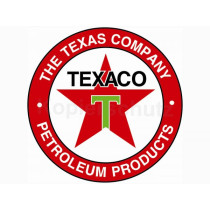 Sticker Ø 80mm „texaco Company“
