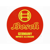 Sticker Ø 80mm „bosch“