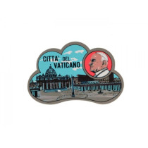 Sticker 90x60mm "città Del Vaticano“