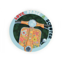 Sticker Ø 95mm