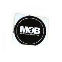 Sticker Ø 95mm „ Mob – Men On Blech – Back In Time“