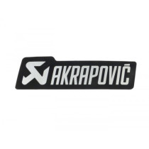 Sticker Akrapovic 135x40mm