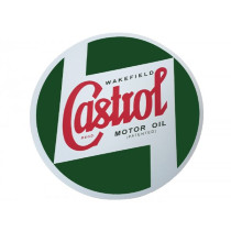 Sticker Castrol, Classic Ø=127mm