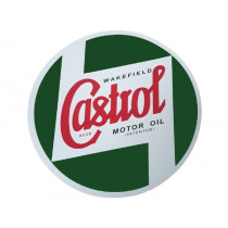 Sticker Castrol, Classic Ø=229mm