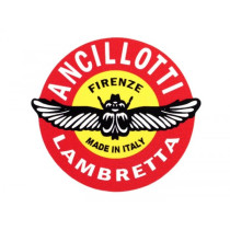 Sticker Lambretta Ancillotti Elaborazioni 70x60mm