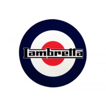 Sticker lambretta Target Lambretta Ø=70mm (Lambretta (Innocenti), Lambretta (SIL))