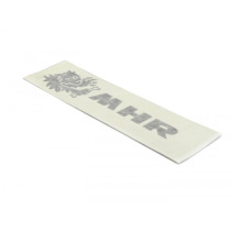 Sticker Malossi Lion Mhr 166mm  Black
