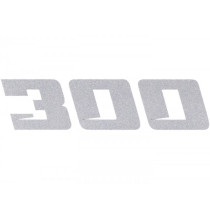 Sticker Moto Nostra 300  For Mn3070  Silver