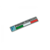 Sticker Piaggio "piaggio Technology"  52x11mm