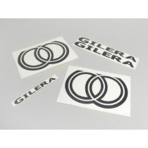 Sticker Set Gilera Carbon