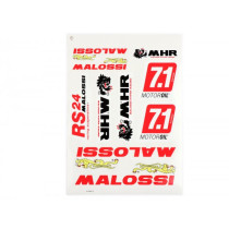 Sticker Set Malossi